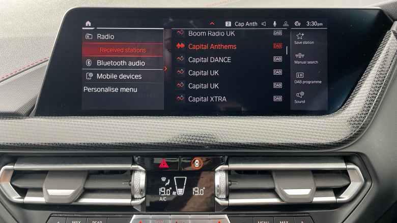 BMW 1 Series 128ti 5dr Step Auto [Live Cockpit Professional] Petrol Hatchback